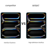MyBat Tempered Glass Screen Protector (2.5D) for Apple iPad Pro 13 (2024)/iPad Air 13 (2025) / iPad Air 13 (2024) - CleariPad Pro 13 2024